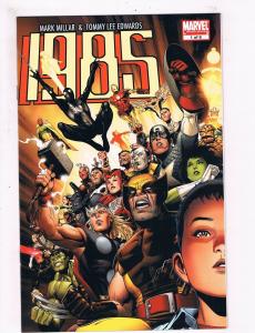 1985 # 1 VF Marvel Comic Books Spider-Man Avengers X-Men Awesome Issue!!!!!! SW5