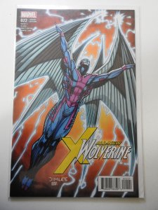 All-New Wolverine #22 Variant Cover (2017)