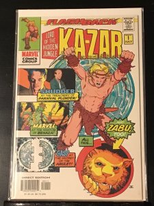 Ka-Zar #-1 (1997)