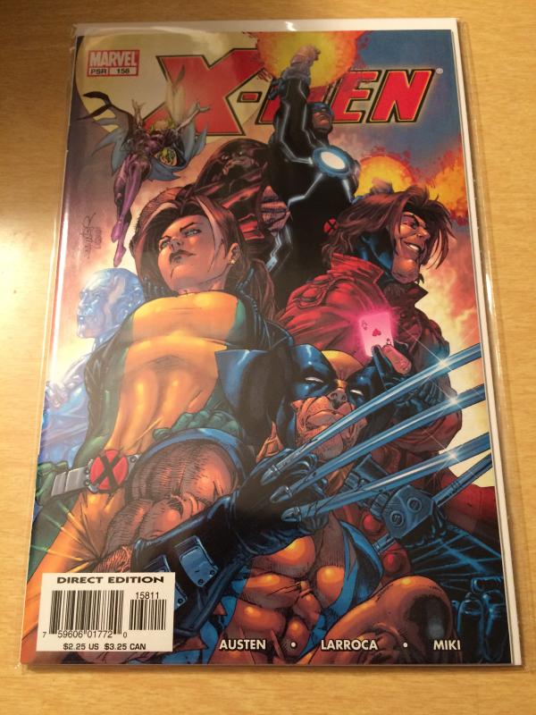 X-Men #158