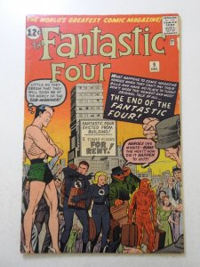 Fantastic Four #9 (1962) VG+ Condition!!