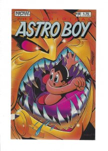The Original Astro Boy #10,11,17& 19