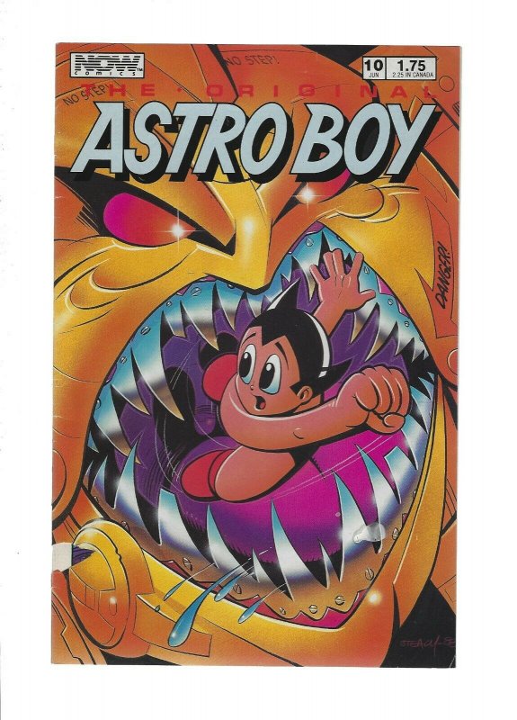 The Original Astro Boy #10,11,17& 19