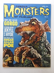 Famous Monsters of Filmland #11 (1961) Beautiful VF- Condition!