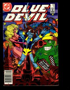 12 Blue Devil DC Comics # 1 2 3 4 5 11 12 13 14 15 16 17  EK4