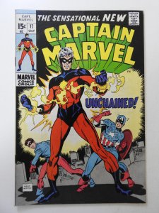 Captain Marvel #17 (1969) FN Condition!