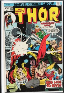 Thor #236 (1975) Thor