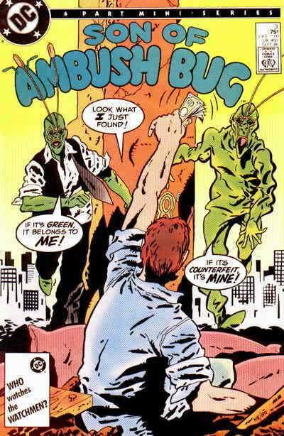 Son of Ambush Bug #3 VF/NM; DC | save on shipping - details inside