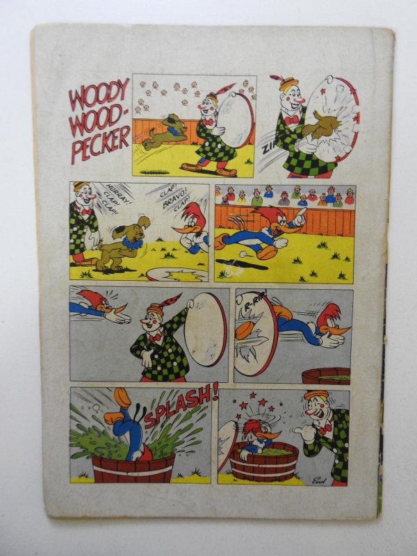 Four Color #188 (1948) GD/VG Condition! 1 1/2 in spine split, moisture stain