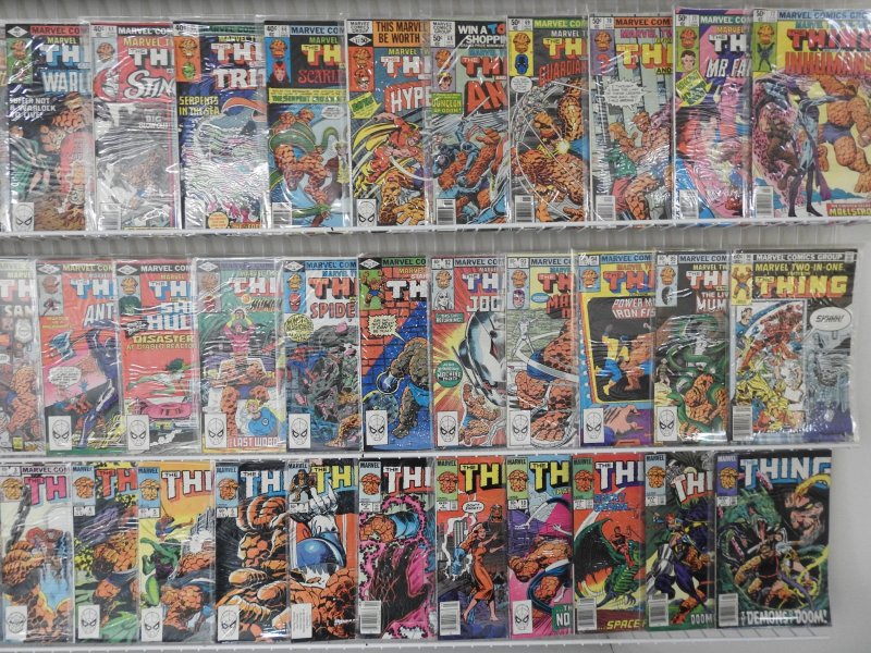 Marvel Two-in-One #1-100 Complete Ann's #1-7, Thing #1-36 AMAZING SET! A...