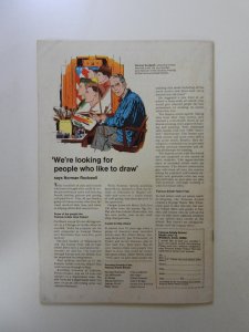 The Silver Surfer #10 (1969) FN- condition