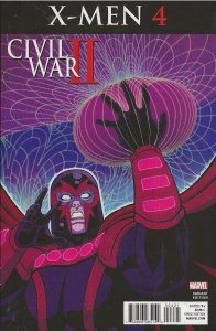 Civil War II: X-Men #4 Moore Cover (2016) - NM+