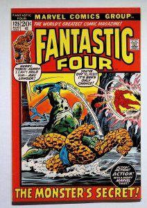Fantastic Four #125 (1972) Fantastic Four