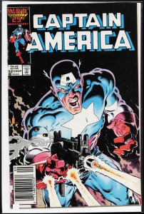 Captain America #321 (1986) Captain America