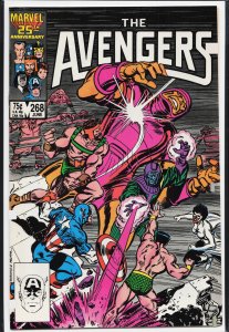 The Avengers #268 (1986) The Avengers