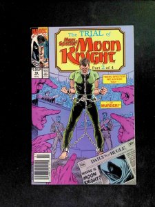 Marc Spector Moon Knight #16  MARVEL Comics 1990 VF/NM NEWSSTAND