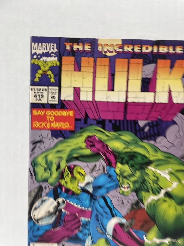 Incredible Hulk #419