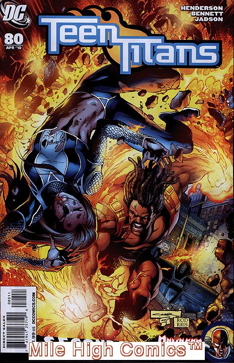 TEEN TITANS  (2003 Series)  (DC) #80 Fine Comics Book