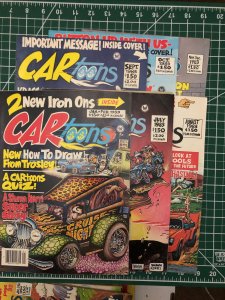 CAR'toons #132, 135, 136, 137, 138, 139 (1983)