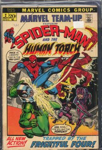 Marvel Team-Up #2 (1972) Spider-Man