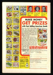 Green Lantern #35 VF- 7.5 White Pages 1st Appearance Aerialist!