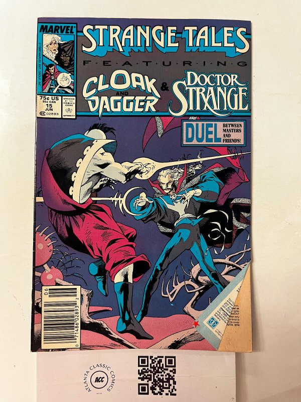 Strange Tales #15 VF Marvel Comic Book Cloak & Dagger Dr. Strange 23 HH9