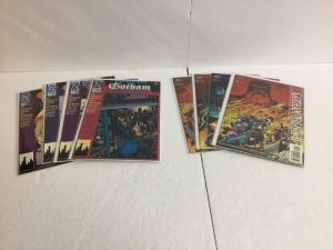 Batman Gotham Nights 1-4 Vol II 1-4 Lot Set Run Nm Near Mint DC Comics IK