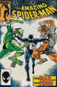 Amazing Spider-Man, The #266 VF ; Marvel | Frog-Man the Toad