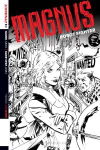 Magnus Robot Fighter (Dynamite Vol. 1) #3 (2nd) VF ; Dynamite