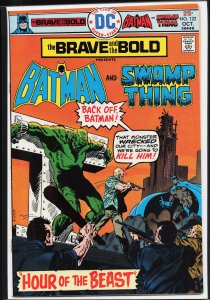 The Brave and the Bold #122 (1975) Swamp Thing