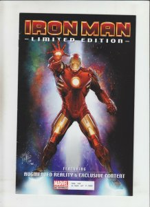Iron Man Limited Edition #1 VF Augmented Reality & Exclusive Content #2566/7500