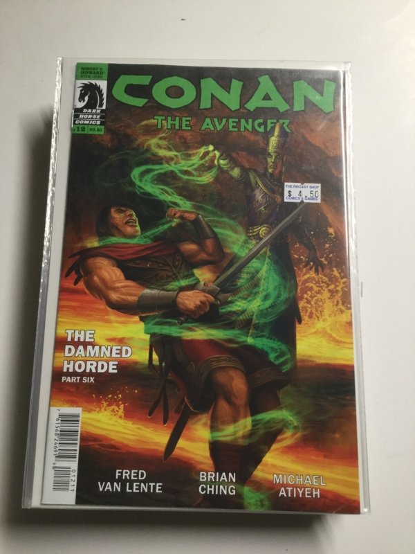 Conan the Avenger #12 (2015)