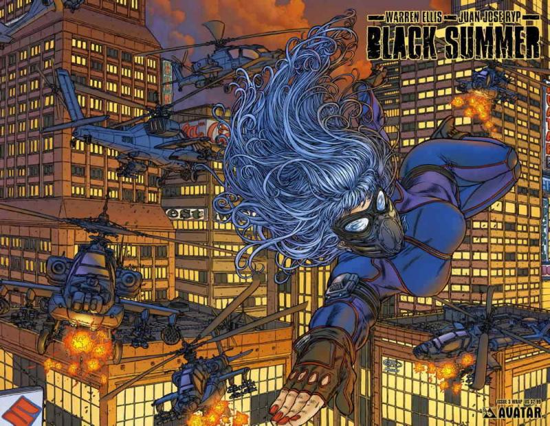 Black Summer #3A VF/NM; Avatar | save on shipping - details inside