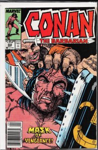 Conan the Barbarian #222 (1989) Conan