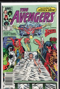 The Avengers #240 (1984) The Avengers