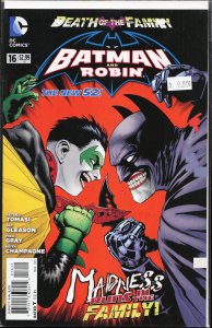 Batman and Robin #16 Death of the Family