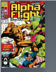 Alpha Flight Special #2 (1991)