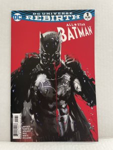 All-Star Batman #1 Jock Cover (2016)
