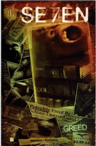 Se7en (Seven) #2 Greed NM