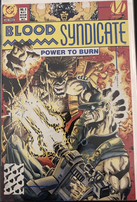 Blood Syndicate #2 (1993)