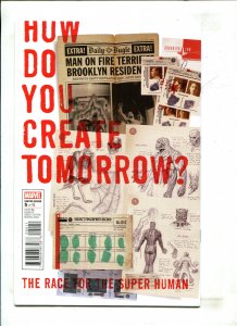 MARVELS PROJECT #5 - STEVE MCNIVEN COVER (9.2) 2010