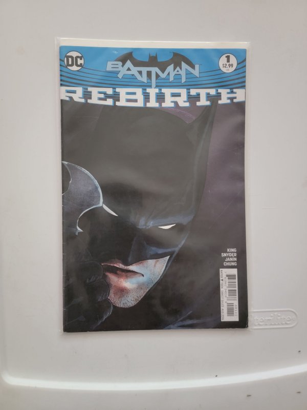 Batman: Rebirth #1 Special Edition (2016)