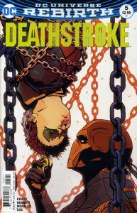 Deathstroke (3rd Series) #5 VF ; DC | Rebirth Christopher Priest Robin