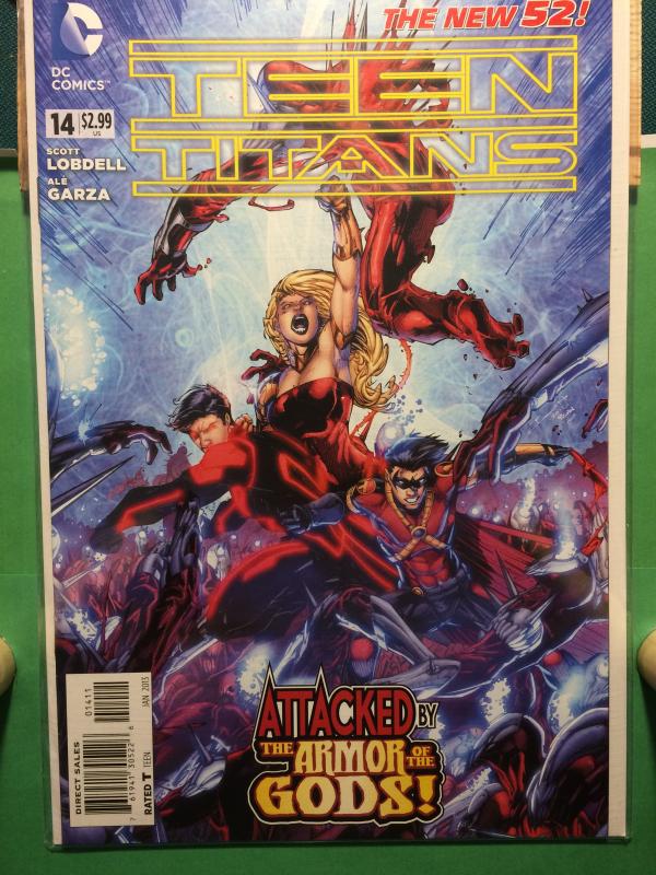 Teen Titans #14 The New 52