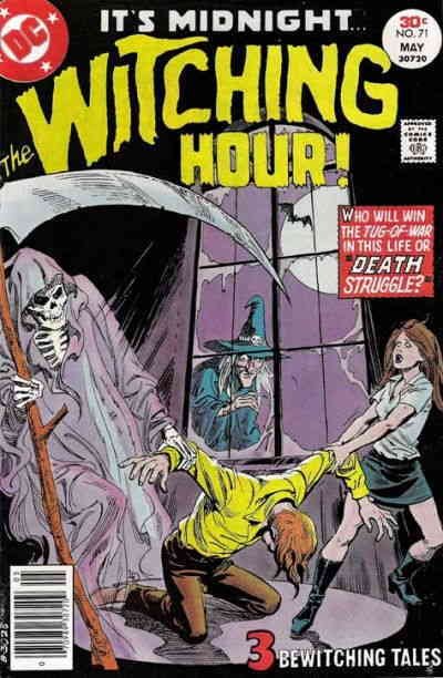 Witching Hour #71 FN ; DC | May 1977 Grim Reaper Horror