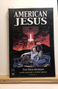 American Jesus: The New Messiah #2 Cover B (2020)