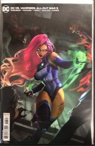 DC vs Vampires: All-Out War #3 Li Cover (2022)