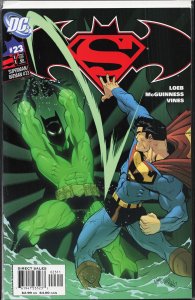 Superman / Batman #23 (2005) Superman and Batman [Key Issue]