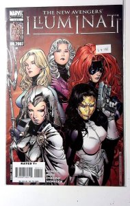 New Avengers: Illuminati #4 (2007) Marvel Comics The Illuminati 1st Print Comic
