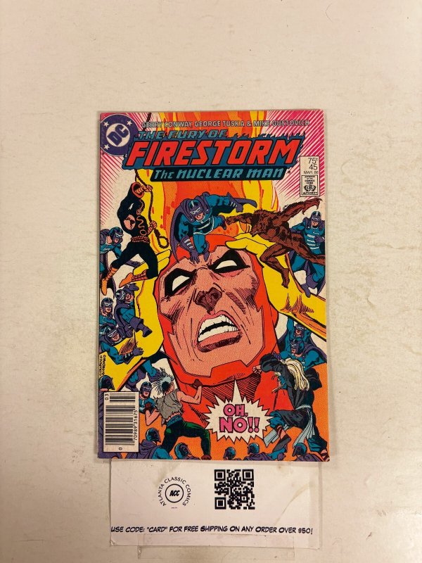 Firestorm the Nuclear Man #45 VF DC Comic Books Conway Tuska 24 HH107
